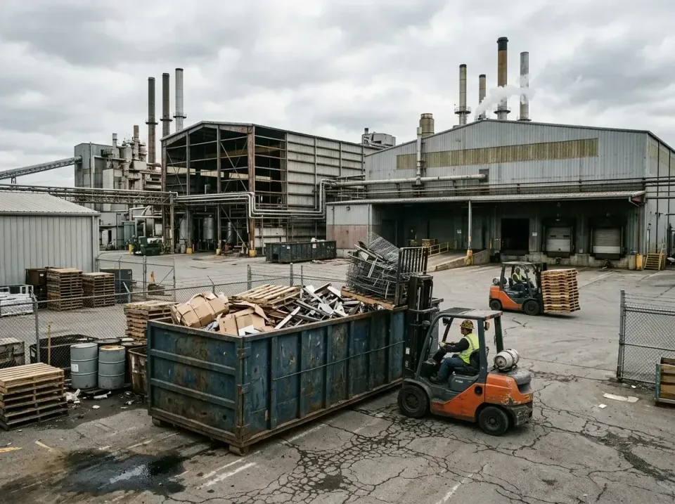 industrial-factory-scrap-conta-003 — frequently asked questions, Cheap Roll-off Dumpster Rentals in Fellsmere, FL